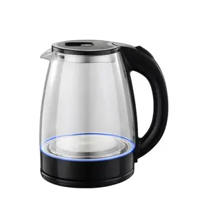 New Arrival 1.8L Borosilicate Glass Electric Kettle Automatic Power Shut-off GMC-310 Water Boiler