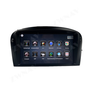 Zwnav <span class=keywords><strong>Android</strong></span> 13 Auto Car đài phát thanh đa phương tiện Player cho MASERATI Coupe 3200gt 4200gt 2004 2007 không dây <span class=keywords><strong>Android</strong></span> tự động hiển thị - Product Image 4