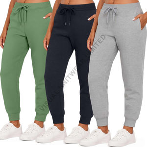 Pantalon de jogging pour femmes, vêtement de fitness, de gymnastique et de tous les jours, en coton respirant, fourniture en gros, pantalon de jogging pour femmes de qualité supérieure avec poches - Product Image 5