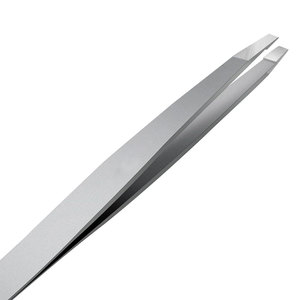 Pinces à épiler personnalisées de qualité supérieure avec logo couleur, poignée confortable, pinces imprimées avec revêtement en papier fantaisie - Product Image 6