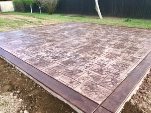 Kunden spezifische dekorative Betonblock wand leiste für geprägte Stanz beton formen - Product Image 5