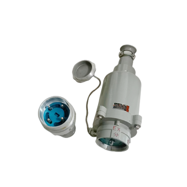 IP66 Aluminum 63A Industrial 4-Pin 3-Phase 380V Explosion-proof Plug with Socket