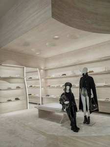 Dalles de travertin romain ultra-minces 5-8 mm polies, écologiques et modernes pour projets de revêtement mural intérieur d'appartements, d'hôtels et de villas - Product Image 3