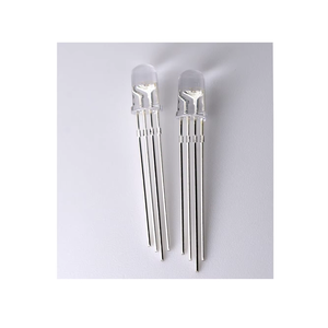 5Mm Drie Kleuren Rgb Led Indicator Kralen Door Gat Montage Water Heldere Lens Epoxyhars Pakket Arktech Merk - Product Image 3