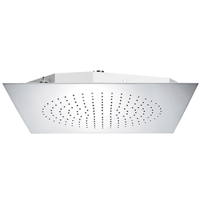 Cabezal de Ducha Cuadrado Empotrado Oceano de 350 mm de Diámetro, Tipo Lluvia, Montaje en Techo - Product Image 1
