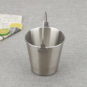 Cubo de Hielo de Acero Inoxidable 304, Enfriador de Vino, Enfriador de Champán, Cesta para Patatas Fritas, para Bar, Restaurante, Fiestas, Aire Libre - Product Image 3