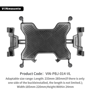 Support universel multifonctionnel pour tablette X pour tablette PC de 12 pouces VIN-PBJ-014-RL+VIN-PBJ-014-VL, noir ou blanc - Product Image 3