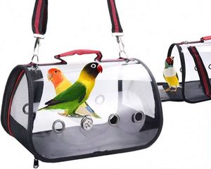 Sac de transport pour oiseaux, cage de transport extérieure respirante pour perroquets, sac de transport pour perroquets avec support, échantillon gratuit - Product Image 1