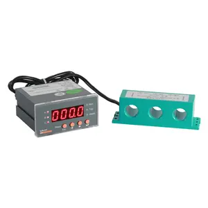 Acrel Đánh giá hiện tại 6.3-25A soe kỷ lục sự kiện 3 giai đoạn quá tải bảo vệ Relay thông minh bảo vệ động cơ