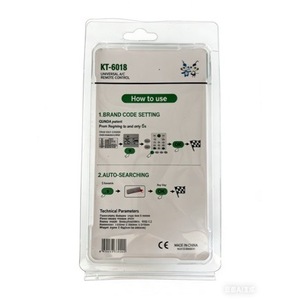 รีโมทคอนโทรลแอร์อเนกประสงค์ รุ่น KT-6018 แบบโค้ดคงที่ สำหรับเครื่องปรับอากาศ - Product Image 2