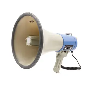 Rechargeable Megaphone Speaker ER66 Powerful Handy megaphone Handheld megaphone 50W with siren SD USB