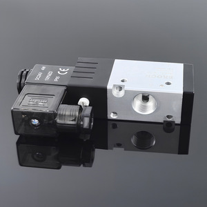 Válvula Solenoide 3V110 DC24V 3.0W con Puerto de 1/4 Pulgada, Válvula de Control de Aire, Funcionamiento a Temperatura Normal, IP65 - Product Image 4