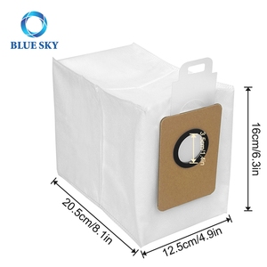Bolsas de polvo no tejidas de repuesto para <span class=keywords><strong>aspiradora</strong></span> robot autovaciable Ilife T20s - Product Image 2