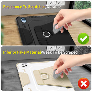 Custodia per <span class=keywords><strong>iPad</strong></span> A16 11a Generazione 2025 con Porta Penna, Guscio Posteriore in Silicone per <span class=keywords><strong>iPad</strong></span> 10.9 Pollici 10a Gen 2022 - Product Image 4