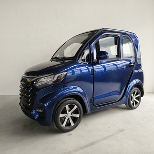 Mini Vehículo Eléctrico con Cabina Cerrada, Scooter de 45 km/h para Personas Mayores - Product Image 2