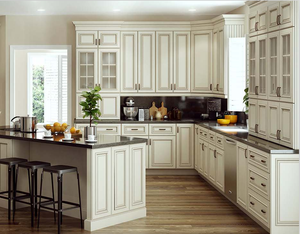 Americano Classico Custom Design di lusso armadio da cucina con accessori hardware - Product Image 5