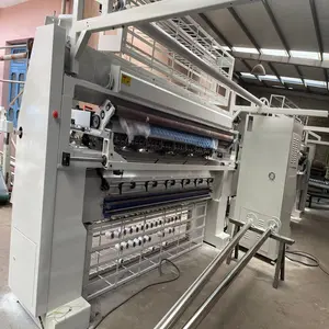 DIGITAL CONTROL SHUTTLE QUILTING MACHINE