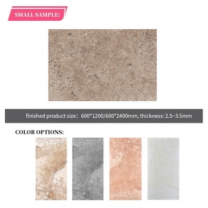 Revêtement mural en <span class=keywords><strong>pierre</strong></span> flexible rustique, effet travertin antique pour les maisons de campagne et les murs d'accentuation - Product Image 4