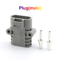 Connecteur étanche 50A 600V pour climatiseur de voiture, prise mâle et femelle, paire de connecteurs enfichables