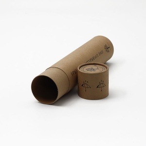 Customized Wholesale Biodegradable Umbrella Packaging Paper <b>Tubes</b> <b>Cardboard</b> Hard Paper Box for Folding Umbrella - Product Image 5