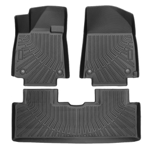 Pour <span class=keywords><strong>Hyundai</strong></span> <span class=keywords><strong>Ioniq</strong></span> 6 Tapis de sol de voiture en TPE tous temps pour une protection optimale. - Product Image 1