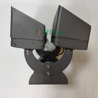 Projecteur d'éclairage extérieur haute puissance YY-SG0018 300W/400W avec visière ambre 1700K SMD Led projecteur Yuanyeled