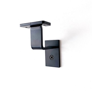 Staffa per Corrimano da Parete per Scale, Supporto per Ringhiera in Metallo, Accessori per Mobili - Product Image 3