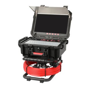Caméra d'inspection étanche ip de tuyau d'égout d'inspection de tuyau industriel rendue efficace et pratique pour le nettoyage de drain de <span class=keywords><strong>plombier</strong></span> - Product Image 1