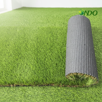 Gazon artificiel en plastique de haute qualité 50 mm, écologique, en rouleau, pour la décoration de la maison et du jardin, modèle 2026