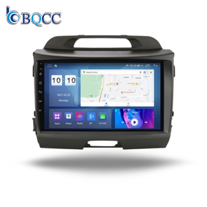 Autoradio BQCC Tableau de Bord CarPlay Android pour KIA Sportage 2011-2016, Écran IPS, Lecteur Multimédia GPS WiFi 4G, Stéréo Voiture - Product Image 1