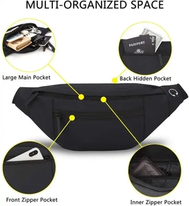 Bolso <span class=keywords><strong>de</strong></span> Pecho Impermeable <span class=keywords><strong>de</strong></span> <span class=keywords><strong>Corcho</strong></span> para Mujer, Bandolera, <span class=keywords><strong>Riñonera</strong></span> Deportiva, Bolso <span class=keywords><strong>de</strong></span> Cintura Casual <span class=keywords><strong>de</strong></span> Viaje para Damas - Product Image 6
