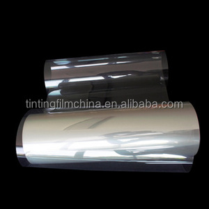 Vente en gros 1% colle teinte 1ply auto-adhésif anti-rayures film solaire maître rouleau 1.52*300m taille pour voiture fenêtre verre voiture autocollants - Product Image 5