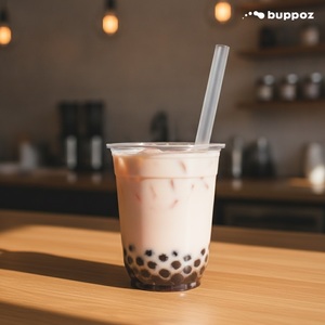 ชา Boba น้ำเชื่อมลิ้นจี่ - Product Image 3