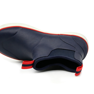 Bottes <span class=keywords><strong>de</strong></span> <span class=keywords><strong>pluie</strong></span> courtes en néoprène pour femmes, imperméables, antidérapantes, pour le quotidien, fabrication OEM ODM - Product Image 2