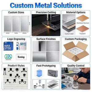 JH-Mech Estante de Almacenamiento para <span class=keywords><strong>Garaje</strong></span>, Multi-tamaño, con Cubierta de PVC, Ganchos de Acero para Montaje en Pared, Accesorios para Slatwall - Product Image 4