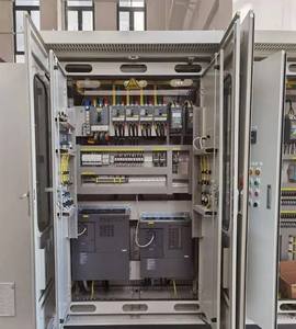 Gabinete de Control PLC de Aleación de Aluminio Personalizado, AC220V/380V, IP32-IP65, Panel de Fuente de Alimentación, Caja de Distribución de Energía - Product Image 3
