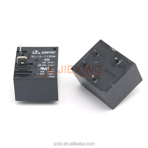 Relè Relay Sanyou SRD-S-112DM Bobina 12VDC SPDT 10A 250Vac 5 Pin