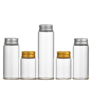 Nắp Nhôm 37Mm Chai Ống Vít Chai Thuốc Khử Trùng Thảo Dược Bột Thủy Tinh - Product Image 1