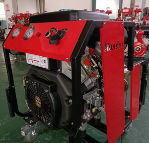 Potente motore diesel 20 KW pompa dell'acqua motorizzata antincendio portatile - Product Image 6