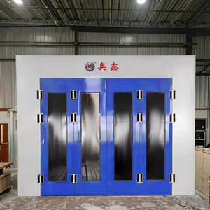 Kosten günstige Sprüh lackier kabine Große Sprüh kabine Lagert ank LED-Lackier kabine Licht - Product Image 4