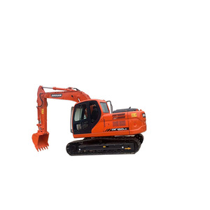 Excavadora de cadenas Doosan DX150LC de 15 toneladas de alta calidad con sistema hidráulico avanzado, motor y caja de cambios, modelo 2022 en venta - Product Image 1