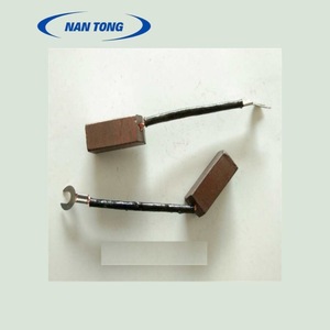 แปรงถ่านมอเตอร์หนานทง 12x12x32 มม. แบบลวดเดี่ยว ทองแดงสูง อะไหล่เครื่องพิมพ์ - Product Image 2