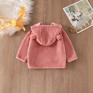 <span class=keywords><strong>Manteau</strong></span> personnalisé pour bébé et tout-petit Wren Bear, 100 % polyester respirant, commande en gros, plus de 50 couleurs, échantillon en 7 jours |   En stock |   OEM Foshan - Product Image 6
