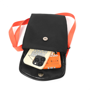 Bolso Bandolera Moderno y Sencillo, Bolso Casual para Teléfono Móvil con Cierre Magnético, Bolso de Seguridad, Personalizable con Logotipo, Cartera Simple - Product Image 4