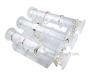 Yiwu Acrylic Bracelet Display Tube