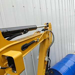 Miniexcavadora SANY 18U Original, Excavadora Hidráulica Pequeña con Giro de Cola Cero en Venta - Product Image 5