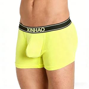 Sous-vêtements pour hommes, boxers, caleçons, Ropa Interior, respirant, homme, bambou, trou, marque privée, coton, boxers, sous-vêtements - Product Image 2