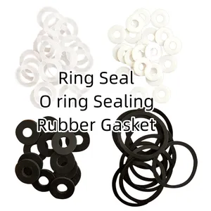 Ring Rubber Seal Ring Nitrile Rubber O Ring Sealing Gasket Mechanical Parts Rubber Gasket