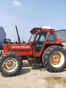 Tractor Usado <span class=keywords><strong>FIAT</strong></span> 110-90 110HP 180-90 130-90 4WD con Ruedas, Tractor Compacto para Granja y Huerto, Maquinaria Agrícola - Product Image 4
