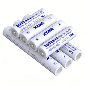 Prix direct usine, batterie solide XTAR 18650 3500mAh 3.6V de haute qualité, certifiée CE, pour outils électriques, perceuse - Product Image 3
